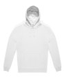 Heren Hoodie B&C ID.333 WG005 Wit